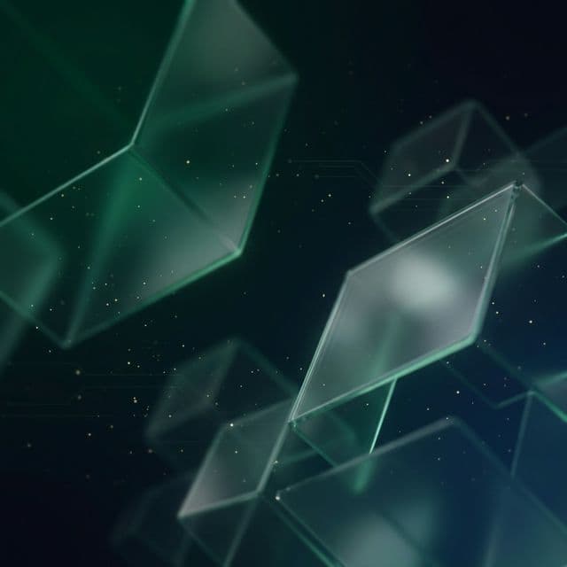 Abstract Technology Background